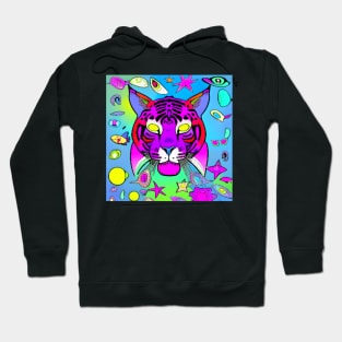 COSMIC CAT SET DESIGN Hoodie